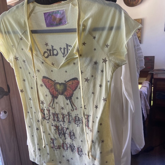 Butterfly Dropout Vintage T-Shirt✨🦋 - Picture 2 of 9